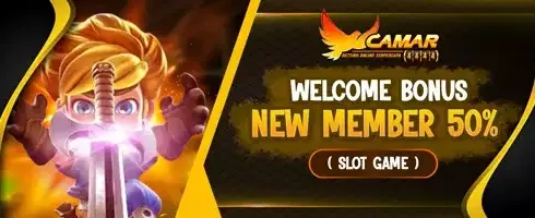 Bonus Sambutan Member Baru promotion banner